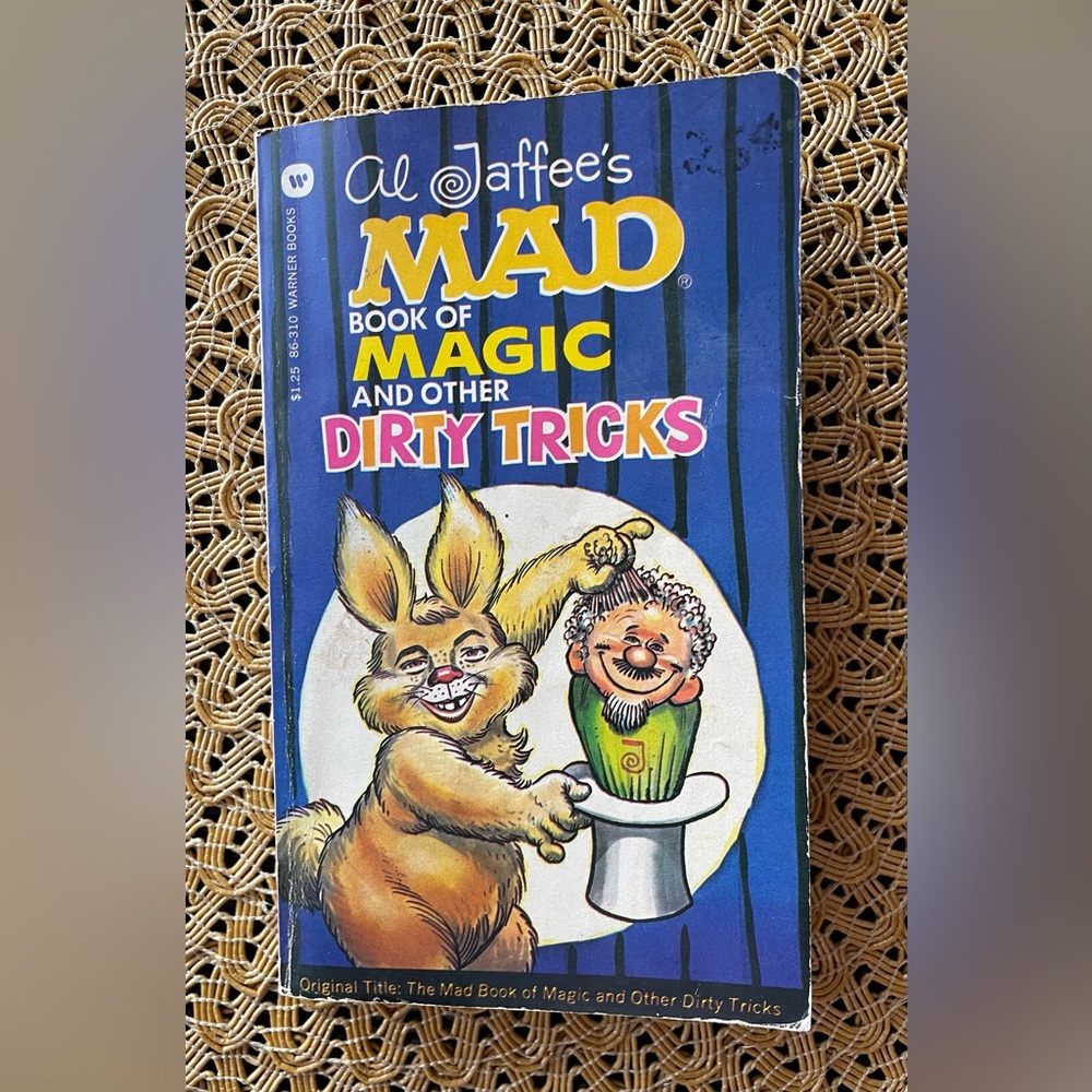 Mad Book of Magic and Other Dirty Tricks